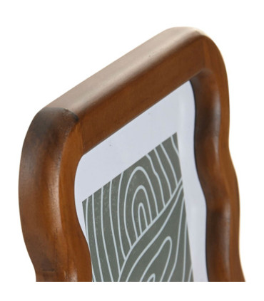 Elegant acacia wood picture frame