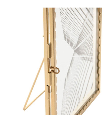 Tabletop gold photo frame for family pictures