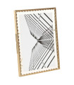 Photo Frame gold metal 13x18cm