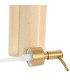 Elegant beige and gold soap pump