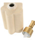 Resin liquid soap dispenser