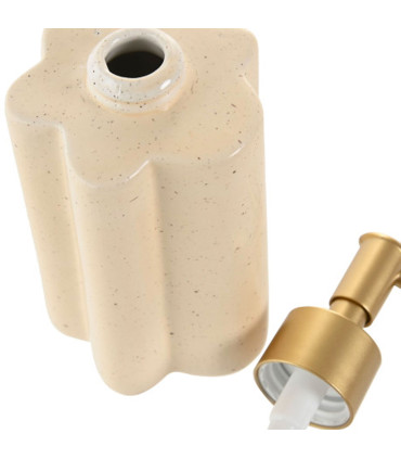 Resin liquid soap dispenser