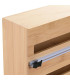 Bamboo Kitchen 2 Rolls Dispenser 33.5x7x14.5cm