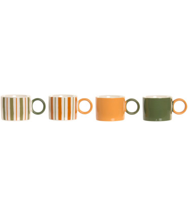 Mugs colorés 40 cl pour café, thé ou chocolat chaud