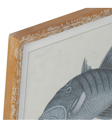 Cadres muraux avec motifs poissons pour salon ou chambre