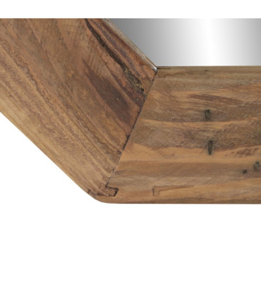 miroir bois recycle