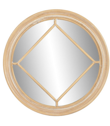 miroir mural rond