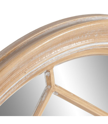 paulownia wood mirror