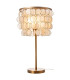 mother-of-pearl lamp