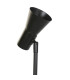 black metal floor lamp