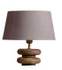 mango wood lamp