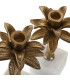 chandeliers motifs palmiers
