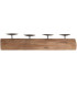 Teak Chandelier - 50x15x13cm