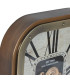 Wall clock gold metal 43x8.5x63cm