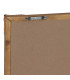 Set de 6 cadres décoratifs bambou poissons 60x2x45cm