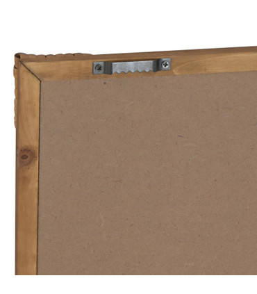 Set de 6 cadres décoratifs bambou poissons 60x2x45cm