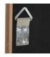 Wall Mirror paulownia wood 97x4x127cm