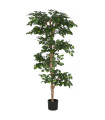 Artificial Plant Indoor ficus 56x56x150cm