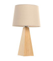 Table Lamp bamboo 30x30x51cm