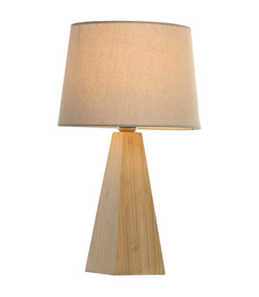 Table Lamp bamboo 30x30x60cm