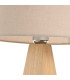 Table Lamp bamboo 30x30x60cm