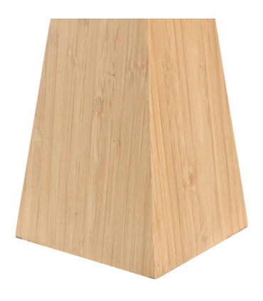 Table Lamp bamboo 30x30x60cm