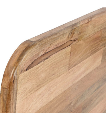 Tête de lit en bois de mangue 160x4x80cm