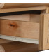 Bedside Table 2 Drawers mangowood 40x32x46.5cm