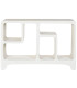 Console white design 90x24x80cm