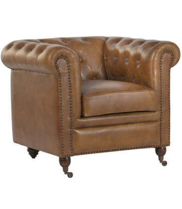 Beige Armchair 98x84x79