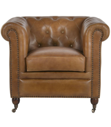 Beige Armchair 98x84x79