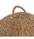 Panier niche pour petit chien ou chat en seagrass tressé 49x49x47cm