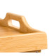 Table pliante en bambou plateau amovible 50x36x64.5cm