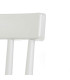 Chair white plastic 45x42x81.5cm