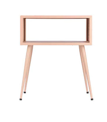 Night Stand metal pink nude 36x19x46.5cm