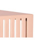 Night Stand metal pink nude 36x19x46.5cm