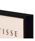 Set of 4 Boards black and white Matisse 30x40cm