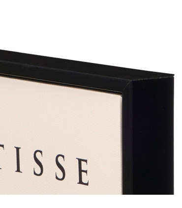 Set of 4 Boards black and white Matisse 30x40cm