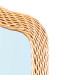 Wall Mirror rattan 50x70cm