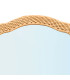 Wall Mirror rattan 50x70cm