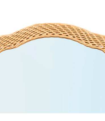 Wall Mirror rattan 50x70cm