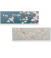 Set of 2 wall frames Japan 90x30x3cm