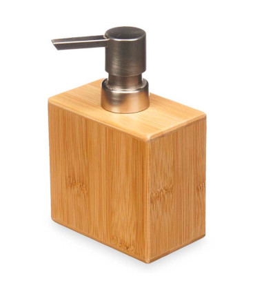 Soap Dispenser Bamboo 5.5x9.5x15cm