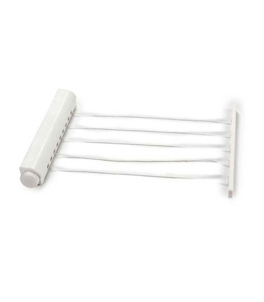 Wall cloth line retractable 3.6M