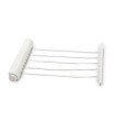 Wall cloth line retractable 18m