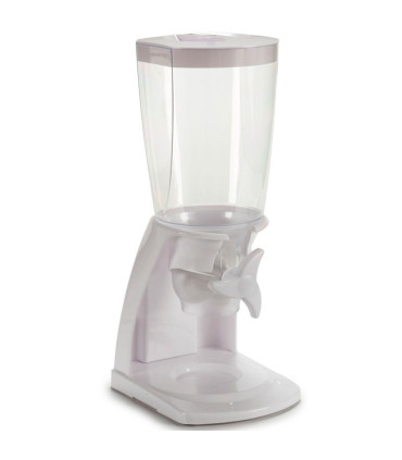Cereal distributor white plastic 4.5L