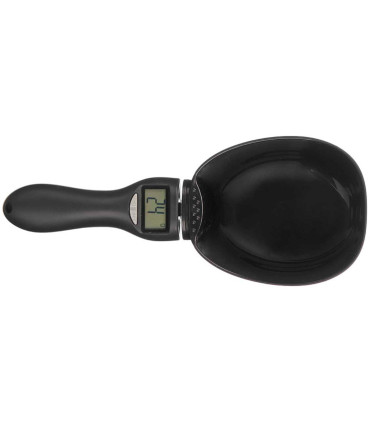 Kitchen Scale black spoon 9x23x6cm