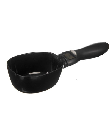 Kitchen Scale black spoon 9x23x6cm