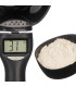 Kitchen Scale black spoon 9x23x6cm
