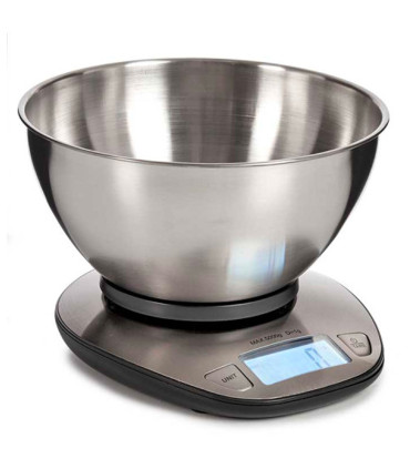 Kitchen Scale black spoon 9x23x6cm